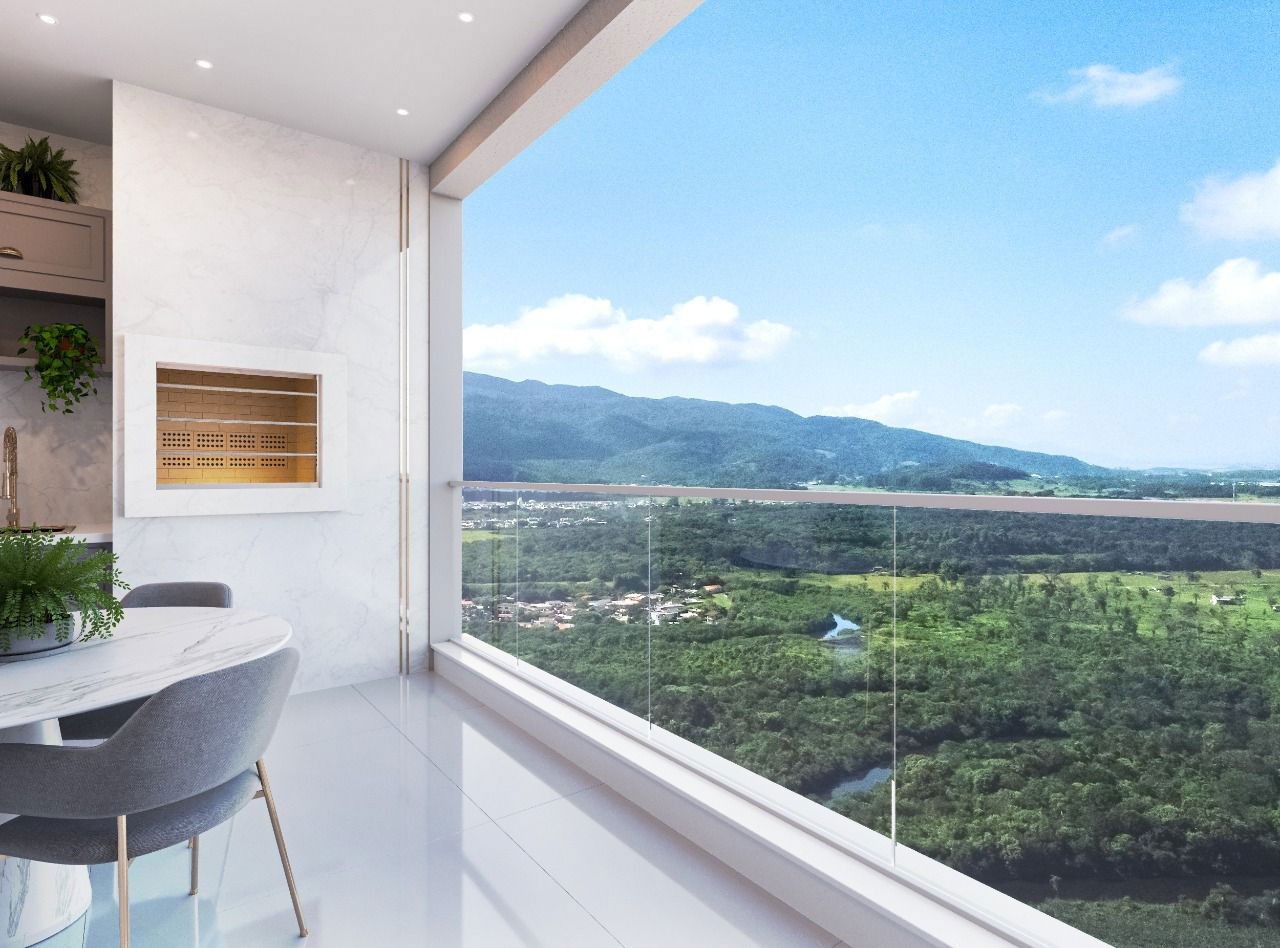 Apartamento em Construção à venda na Meia Praia: 3 quartos, 1 suíte, 1 banheiro, 100,88 m² em Itapema-SC.