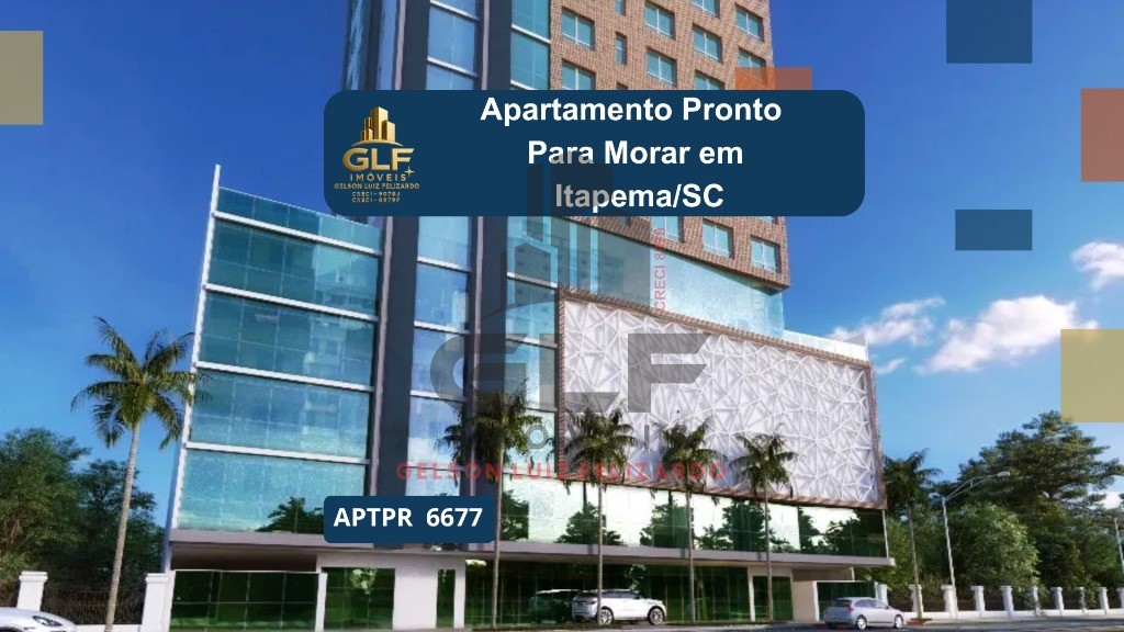 Imperdível oportunidade de investimento: Apartamento Pronto com 2 quartos e vaga de garagem em Meia Praia, Itapema-SC!