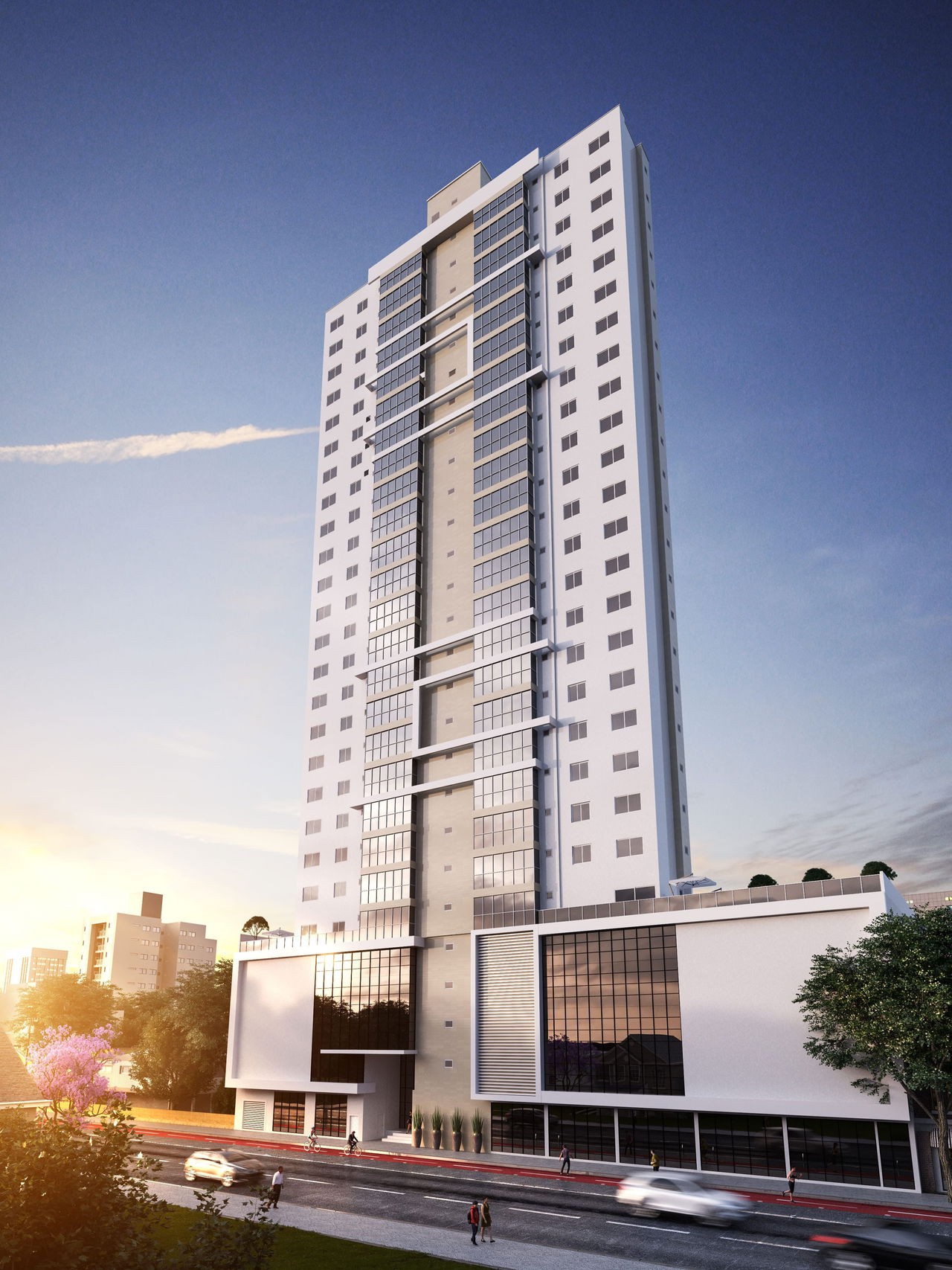 Apartamento de Luxo pronto no Centro de Balneário Camboriú-SC: 03 Quartos, 3 Suítes, 4 Banheiros, 3 Vagas, 135,60m².