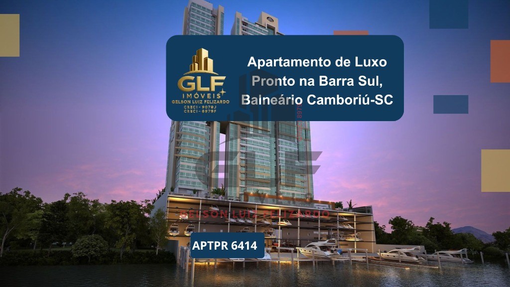 Apartamento de Luxo Pronto na Barra Sul: 4 Quartos, 4 Suítes, 6 Banheiros, 3 Vagas de Garagem - Balneário Camboriú-SC.