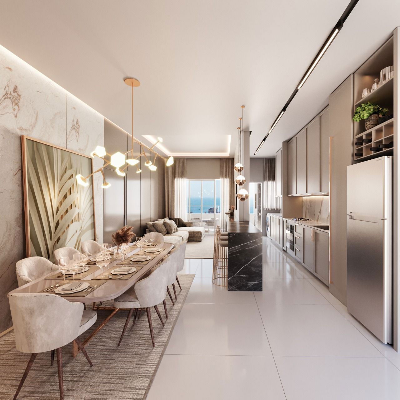 Apartamento em Construção de 3 quartos com suíte na Meia Praia: sua oportunidade de investimento em Itapema-SC!
