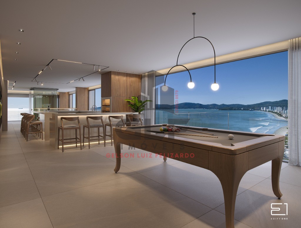 Apartamento em Construção na cidade de Itapema/SC no bairro Meia Praia 265m², 4suítes 4 Vagas de garagem, com Lazer Completo. Bem localizado. Investir