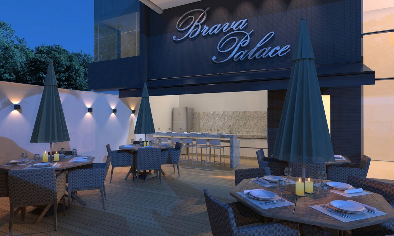 Apartamento pronto em itajaí/sc com 430,00m² área privativa 