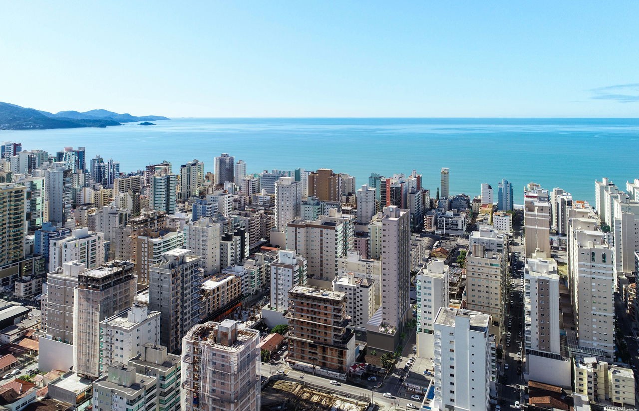 Apartamento de luxo pronto em itapema-sc, no bairro castelo 