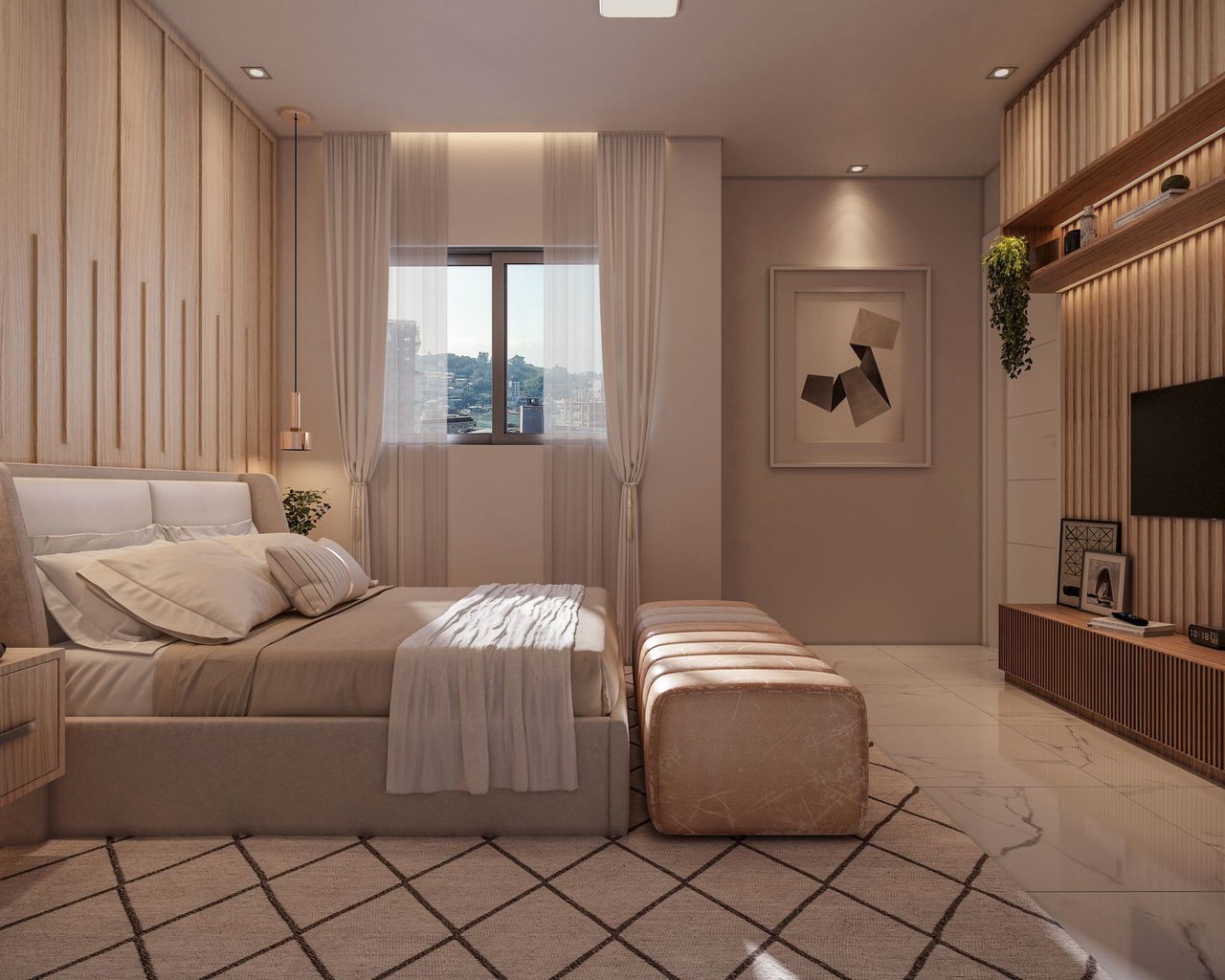 Apartamento em Construção em Itapema/SC com 107m² área privativa sendo, 3 suítes 2 vaga de garagem, lazer completo