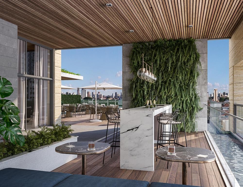 Apartamento em Construção em Balneário Camboriú/SC com 177,10m² área privativa sendo 4 suítes, 3 vagas de garagem