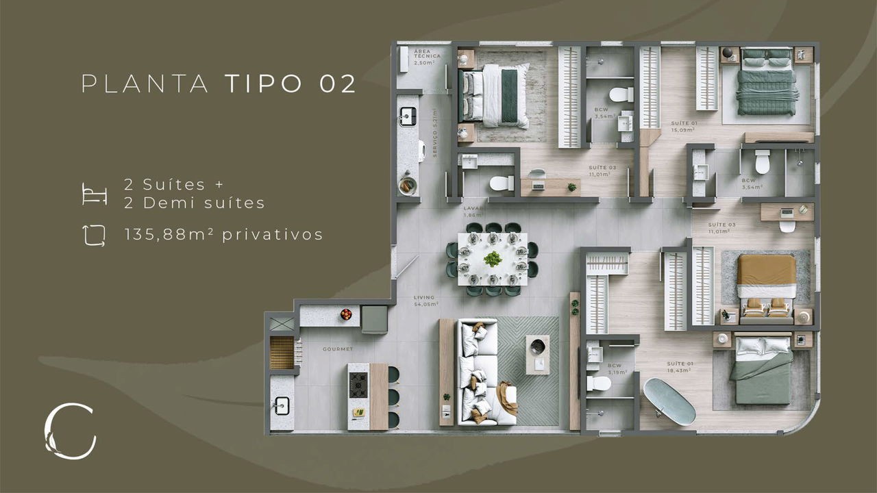 Sala Comercial em Balneário Camboriú, com 135,88m²de área, não perca essa oportunidade