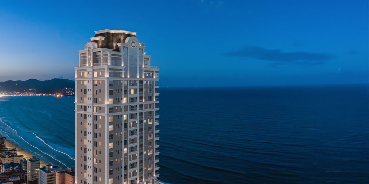 Venda de Luxuoso Apartamento em Construção de 4 Quartos na Meia Praia, Itapema-SC: 4 Suítes, 1 Banheiro, 3 Vagas, 213,72m².
