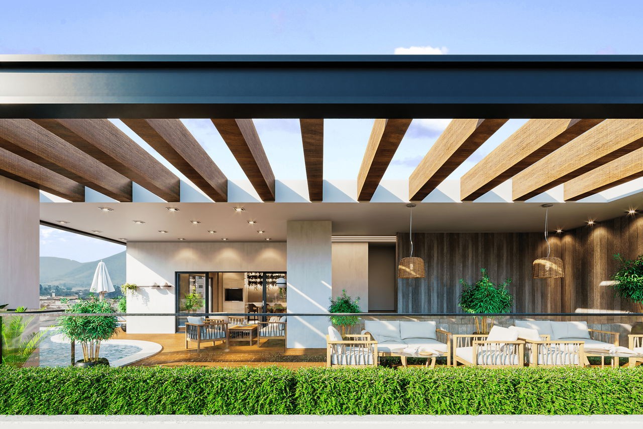 Apartamento em Cosntrução em Itapema/SC no bairro Morretes. Ótima localização a 550m do mar. 69m², com 2 suítes e 1 vaga de garagem