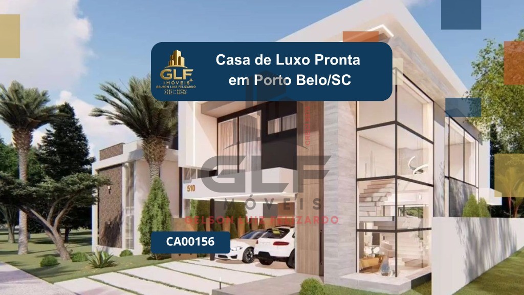 Casas vivapark porto belo, com 260,31m² área privativa, não  - foto 1