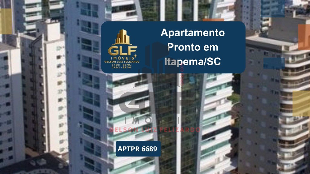 Apartamento Pronto em Itapema/SC bairro Meia Praia, com 417,09m² área privativa não perca essa oportunidade