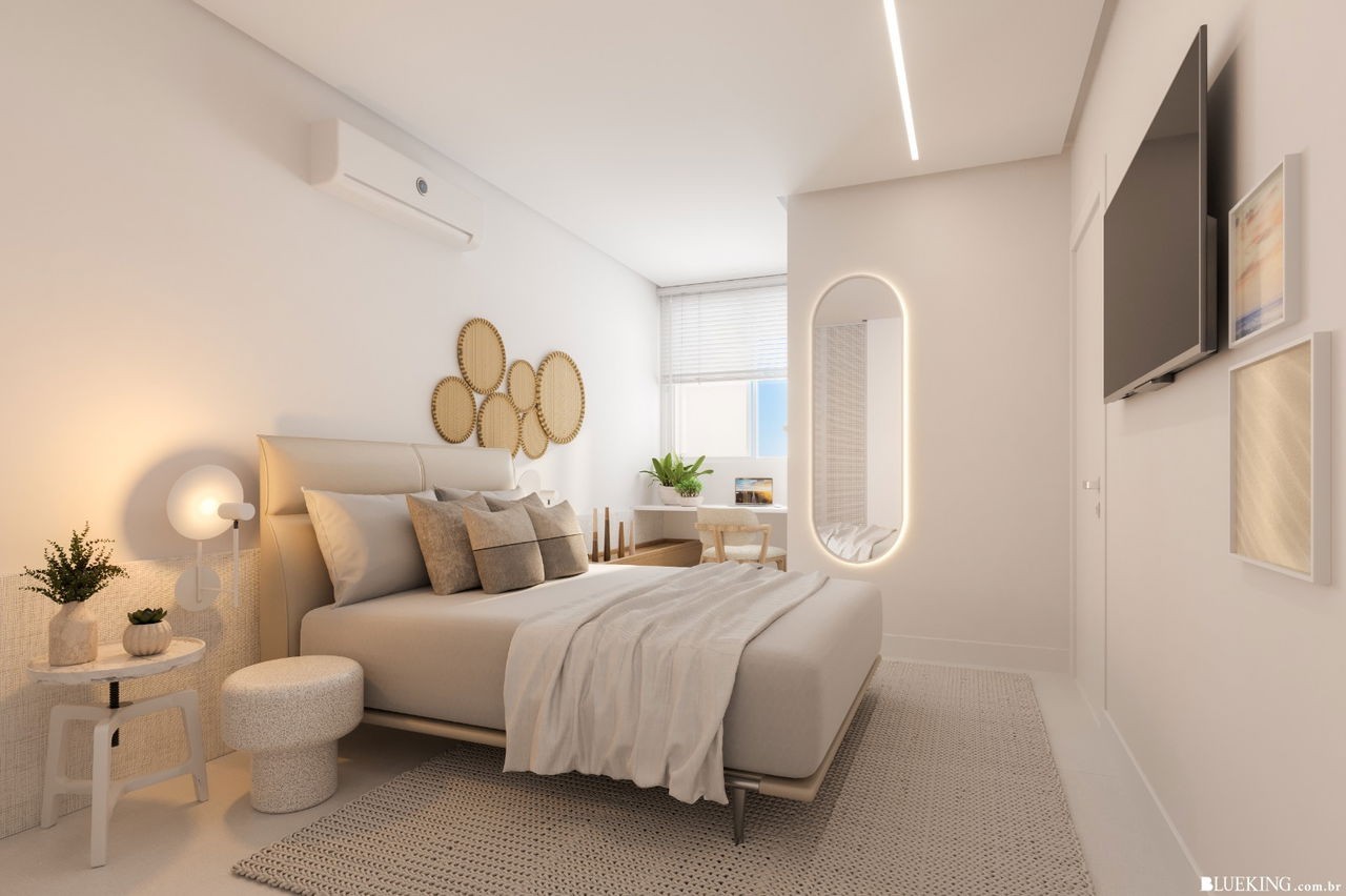 Apartamento em Construção em Itapema/SC com 69m² área privativa sendo sendo 2 suítes, 2 vaga de garagem, lazer completo