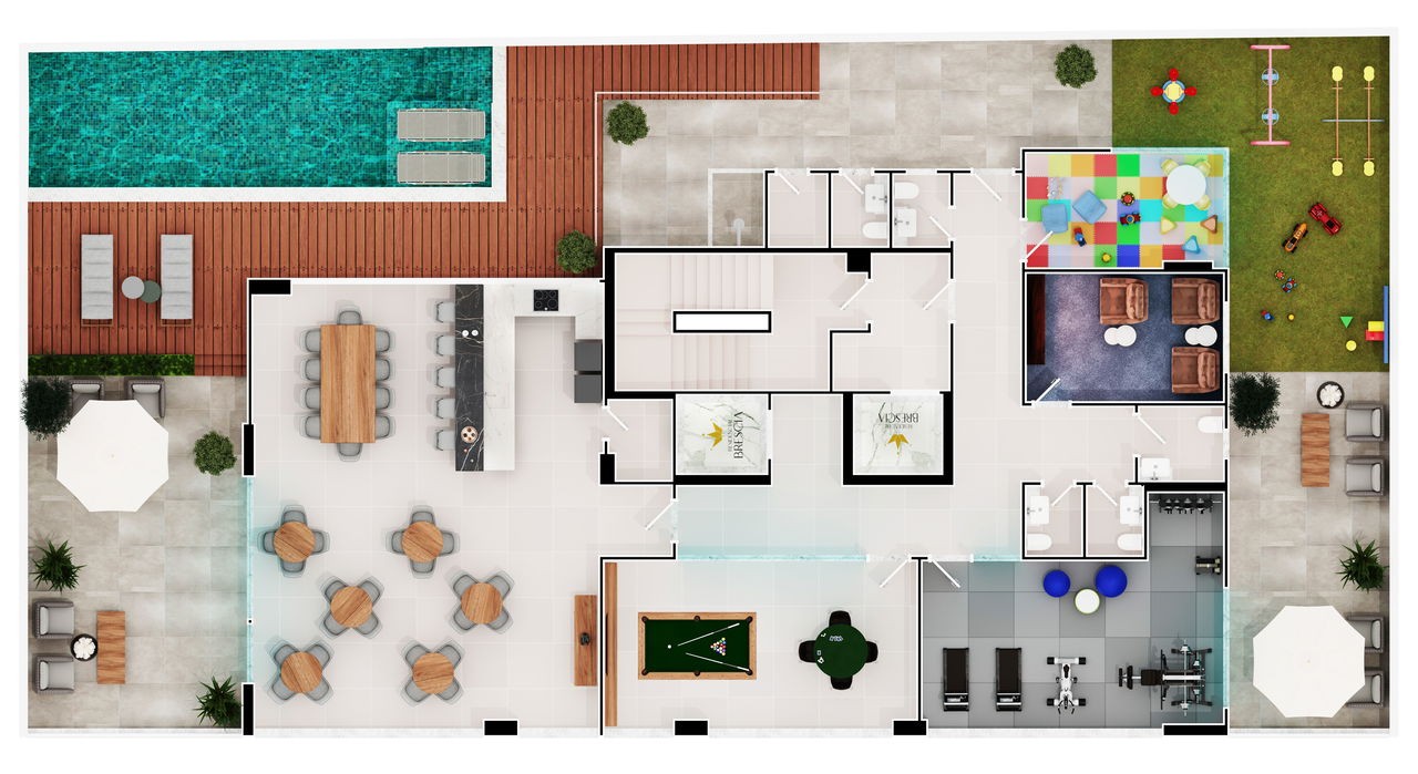 Apartamento de luxo pronto na cidade de Balneário Camboriú/SC, no bairro Centro, com 4 Suítes e 3 Vagas de Garagem. Localização Privilegiada.