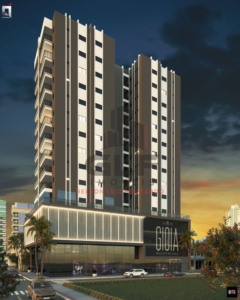 Apartamento Pronto para morar em Itapema/SC com 92m² área privativa sendo 2 suítes, 2 vagas de garagem, área de lazer completa