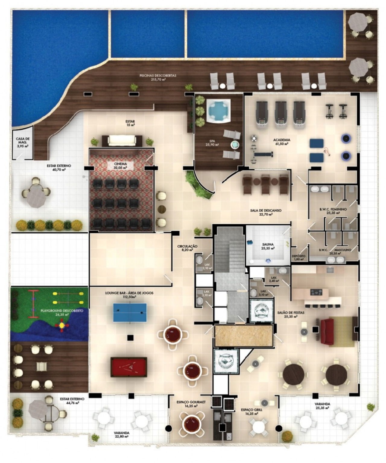 Apartamento Pronto Mobiliado em Itapema/SC no bairro Meia Praia, com 268m², 4suítes e 2vagas de gragem. Ótima localização a 400m do mar. Investimento.