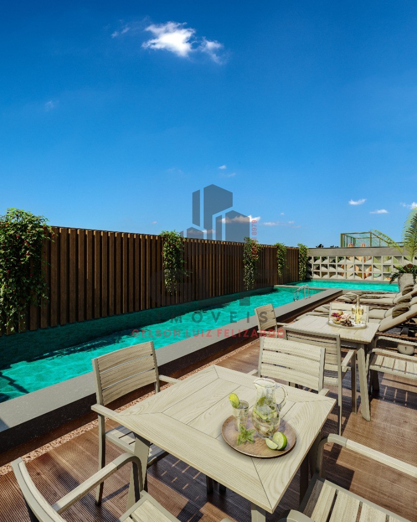 Apartamento em Construção em Itapema/SC, bairro Meia Praia, com 185², 4 suítes, 3 vagas. Entrega para Outubro/27. Lazer completo, próximo ao mar.