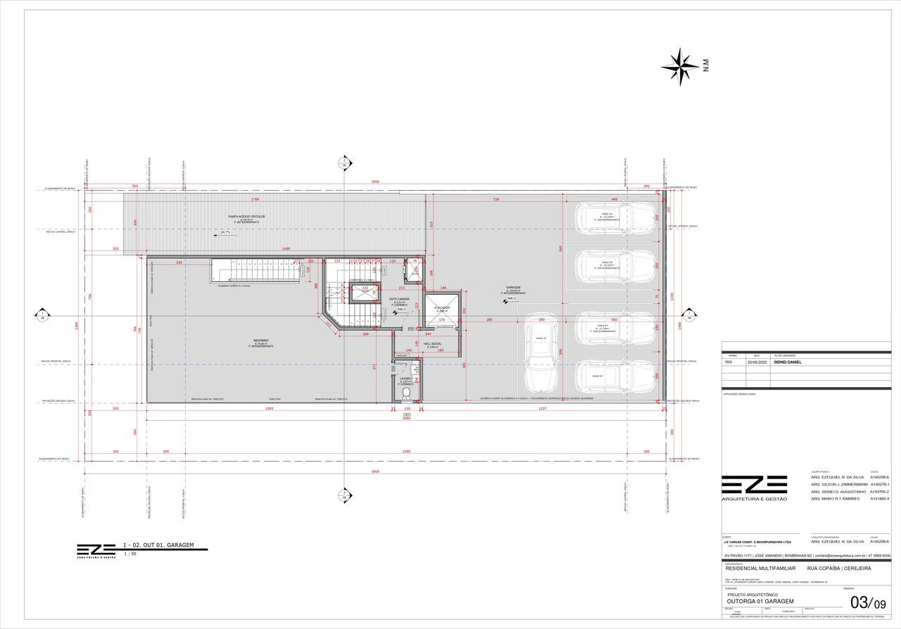 Cobertura de luxo em Construção à venda em Bombinhas-SC, 4 quartos, 4 suítes, 5 banheiros, 2 vagas, 282m² no Canto Grande. Aproveite!