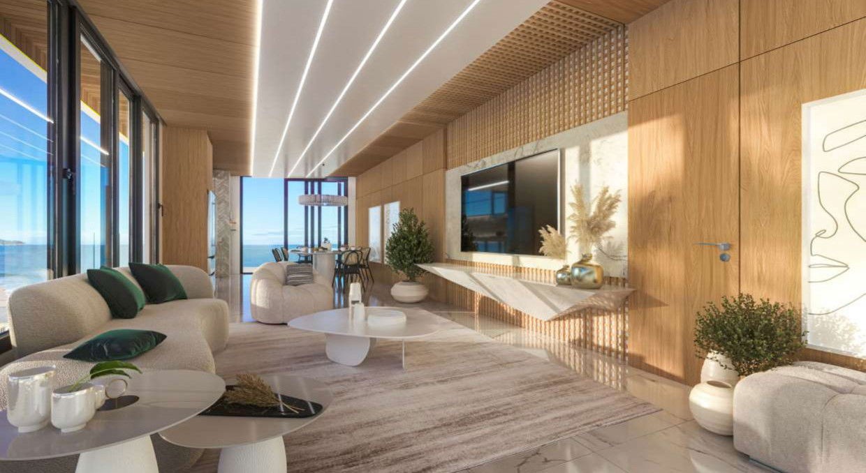 Imperdível cobertura em Construção à venda em Bombinhas-SC, Canto Grande! 3 quartos, 4 suítes, 4 banheiros, 2 vagas, 121,45m². Confira já!