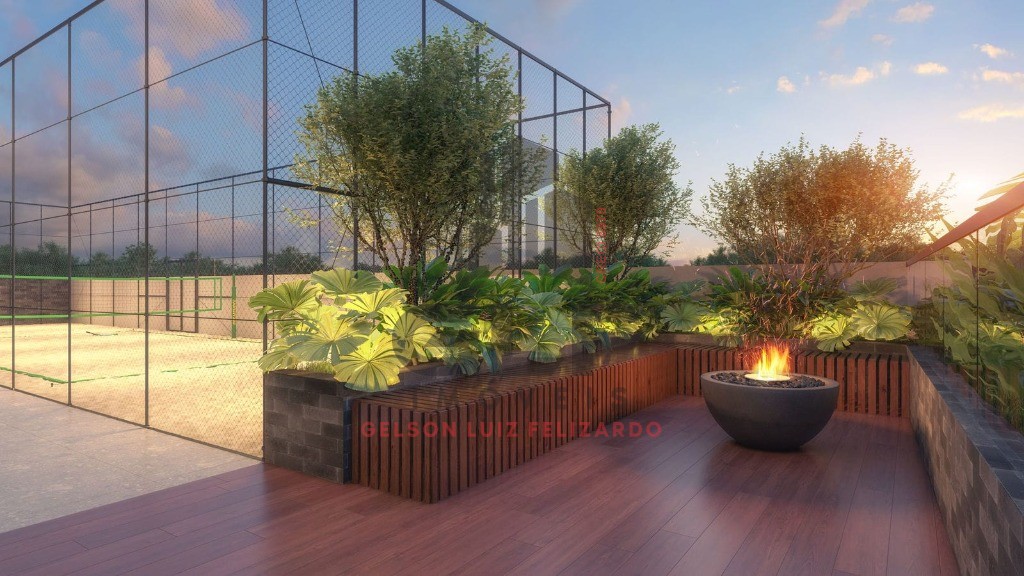 Apartamento em construção em porto belo/sc, com 92m² área pr