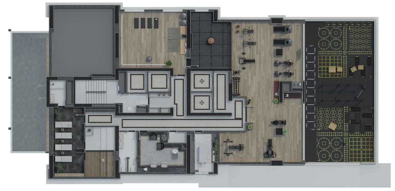 Luxuoso apartamento em Construção à venda em Itapema-SC, Meia Praia: 4 quartos, 4 suítes, 1 banheiro, 3 vagas de garagem, 213,72 m² de área.