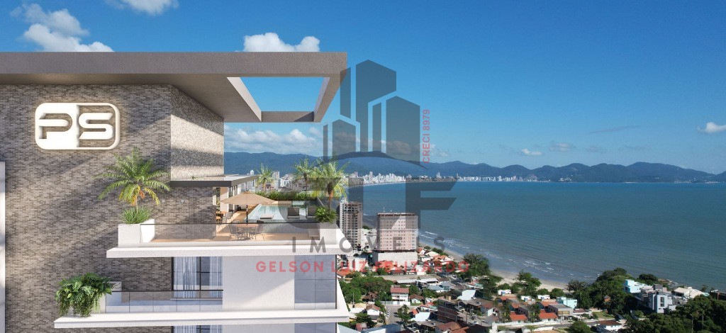Apartamento em construção em porto belo/sc com 136,71m² área
