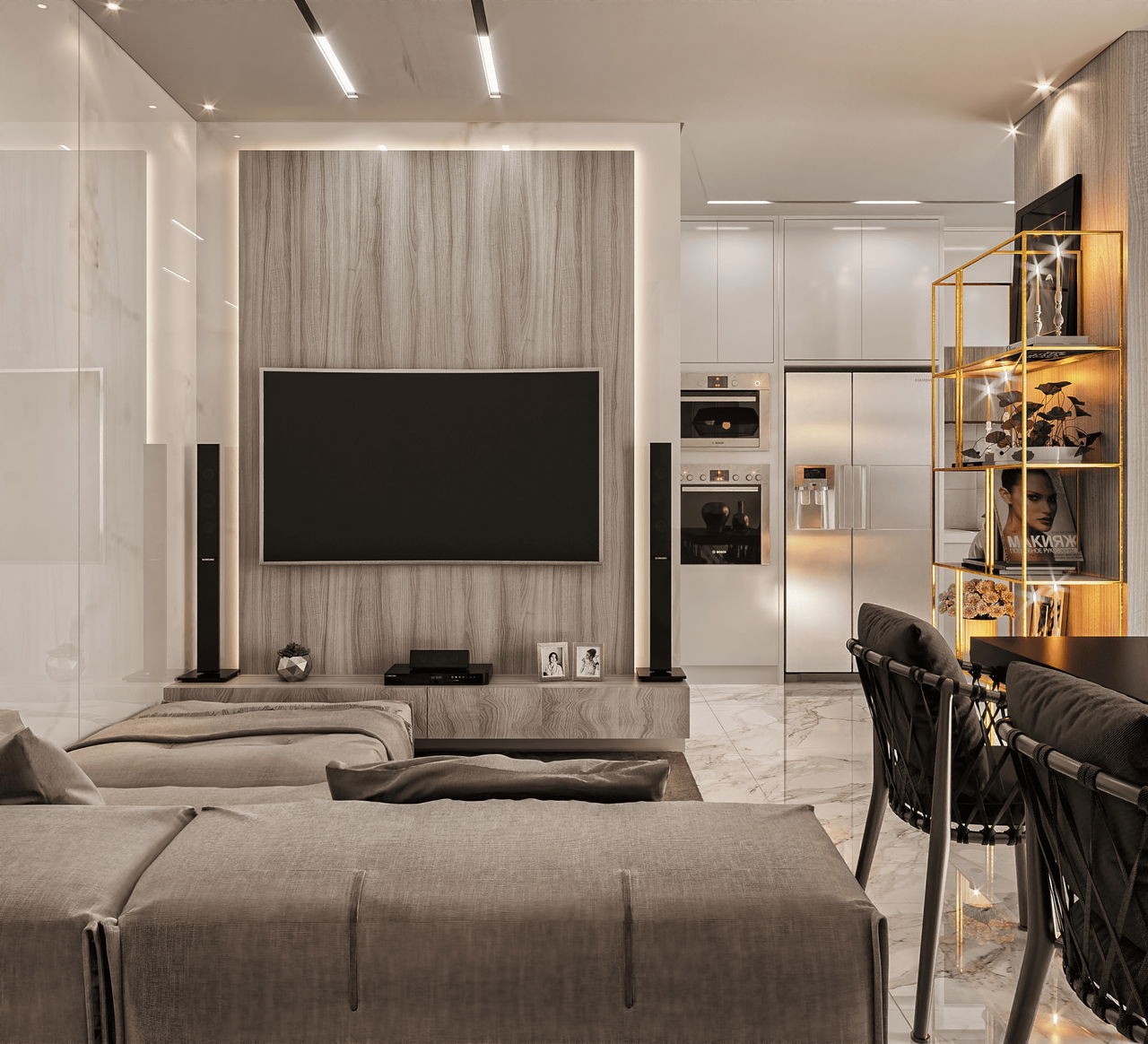 Apartamento em Cosntrução em Itapema/SC no bairro Morretes. Ótima localização a 550m do mar. 69m², com 2 suítes e 1 vaga de garagem