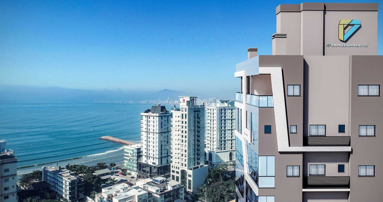 Apartamento em Construção em Itapema/SC com 107m² área privativa sendo, 3 suítes 2 vaga de garagem, lazer completo