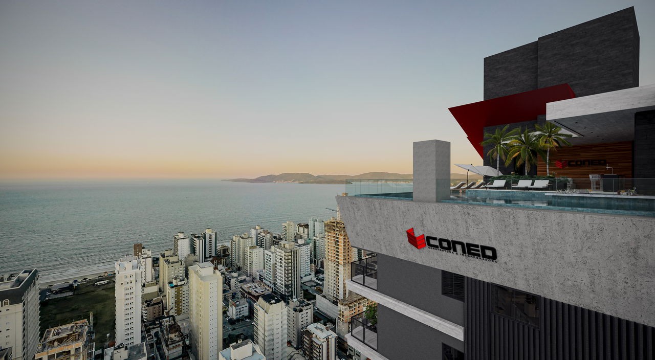 Apartamento Lançamento na cidade de Itapema/SC no bairro Meia Praia, 3 dormitórios e 1 Vaga de garagem, com Lazer Completo. Bem localizado. Investir
