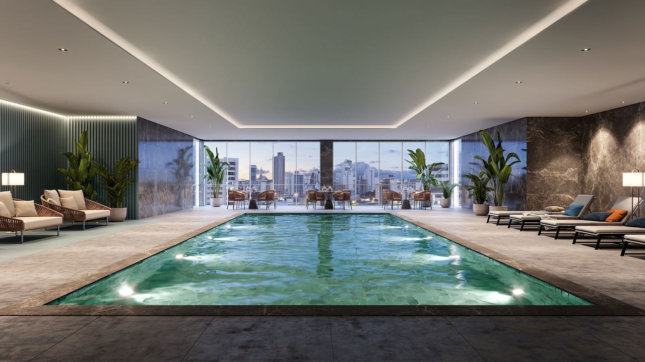 Apartamento em Construção em Balneário Camboriú, com 197,13m² área privativa, bem localizado