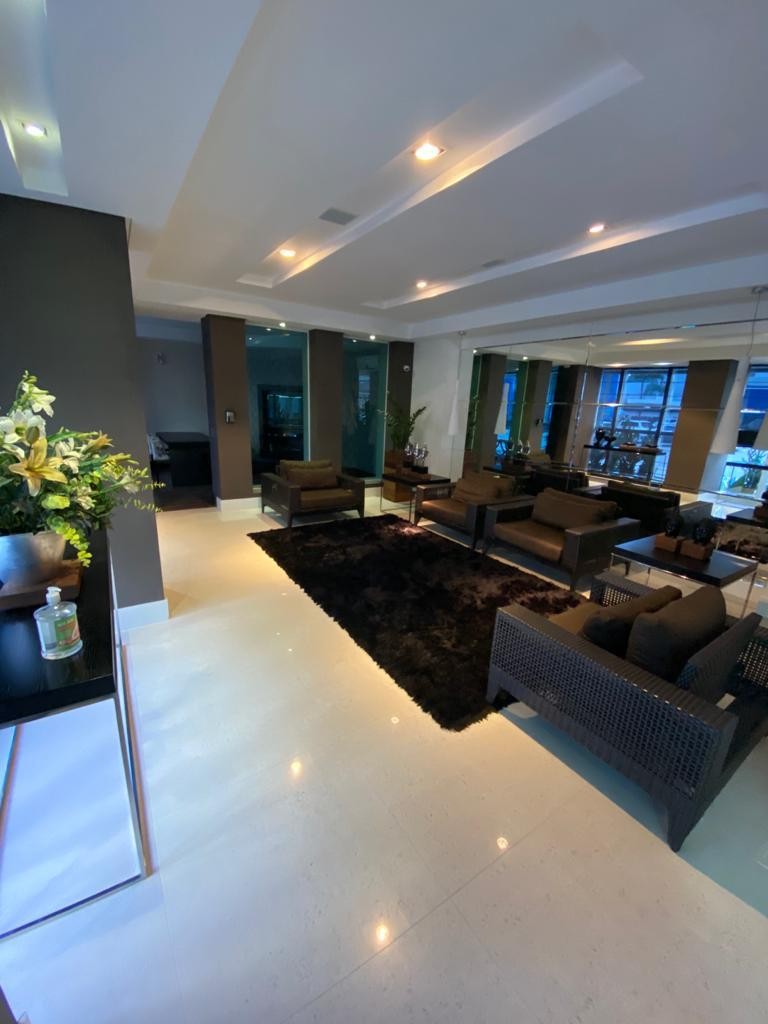 Apartamento Pronto para morar em Balneário Camboriú/SC com 160m² de área privativa sendo 3 suítes 3 vagas de garagem