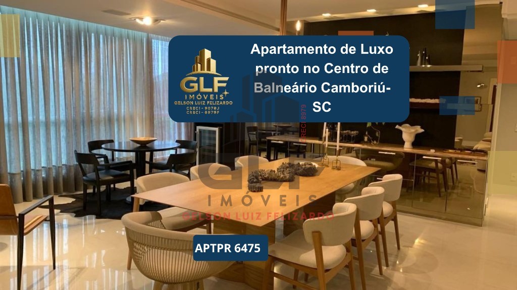 Apartamento de luxo pronto com 3 suítes e 3 vagas no centro  - foto 1
