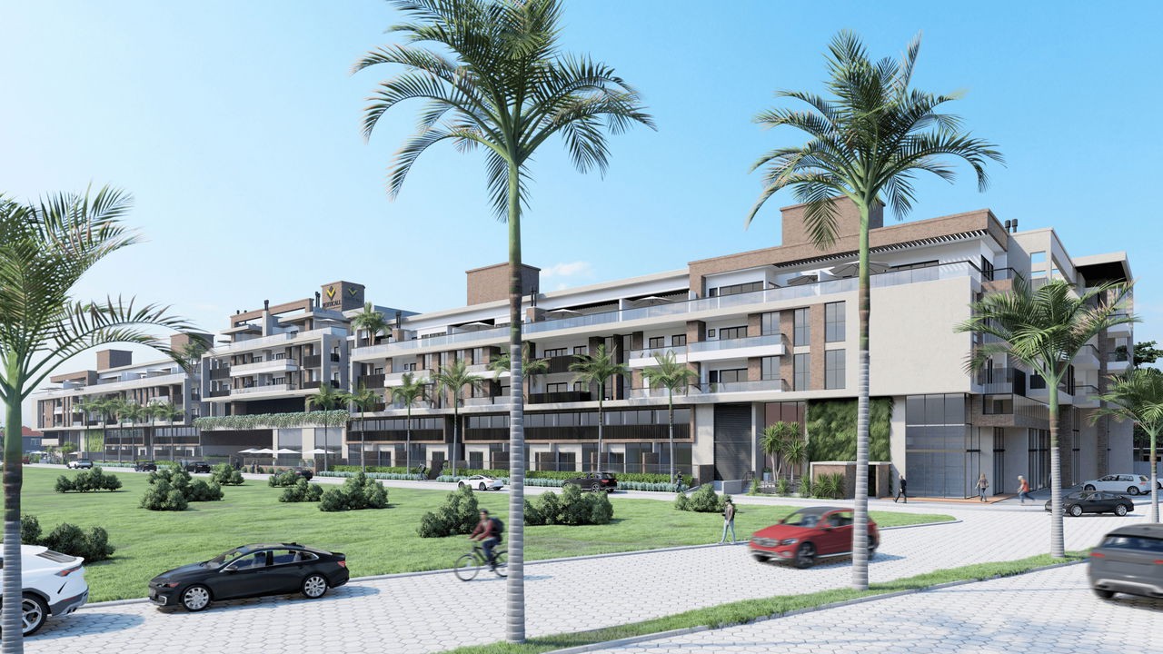 Sala comercial em construção em bobinhas, com 99,81m² de áre