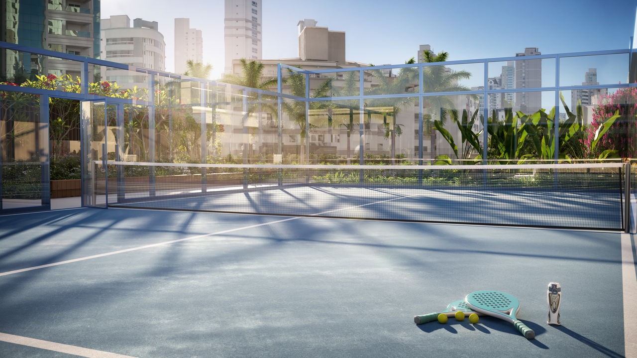 Apartamento em Construção em Balneário Camboriú/SC com 182,93m² área privativa sendo 4 suítes, 3 vagas de garagem, área de lazer completa