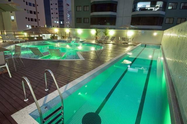 Sala comercial na cidade de Balneário Camboriú/SC no bairro Centro, com 109m² e 1 Vaga de Garagem.