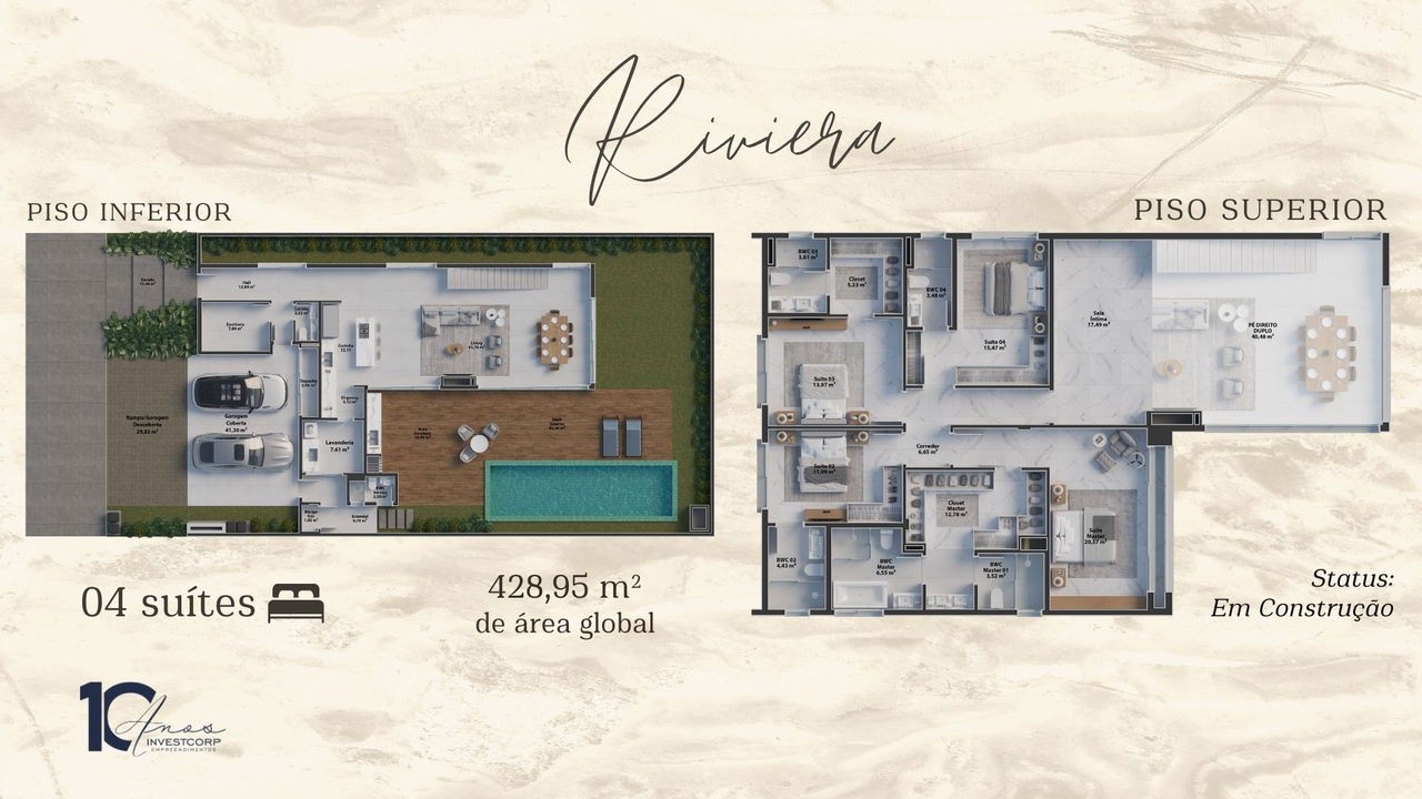 Casa pronta em porto belo/sc com 254,70m² área privativa sen