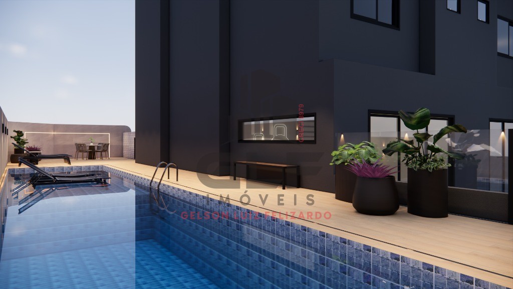 Apartamento em Construção em Balneário Camboriú/SC com 120,49m² área privativa sendo 3 suítes, 2 avgas de garagem