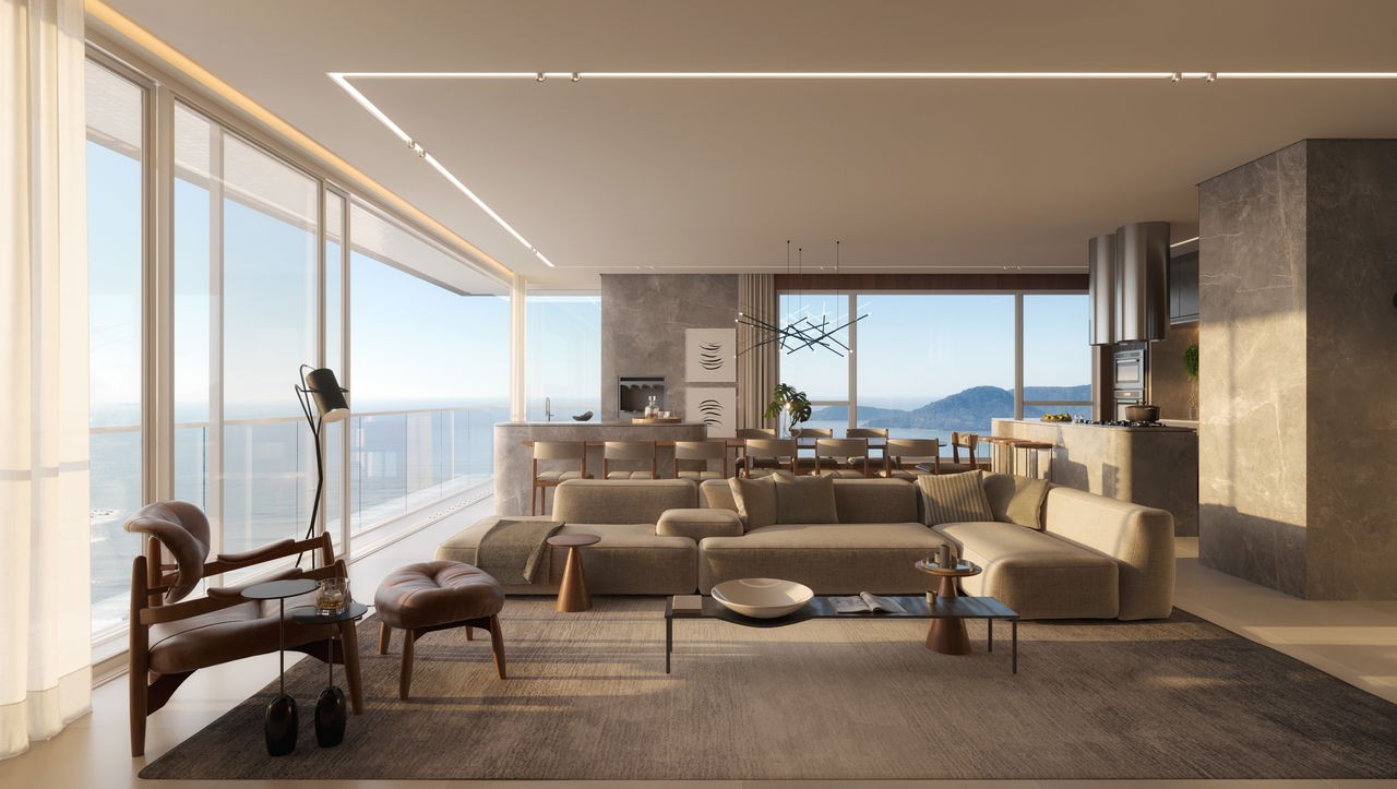 Imperdível oportunidade: Apartamento de luxo em Construção com 4 quartos e 4 suítes no Centro de Balneário Camboriú-SC!