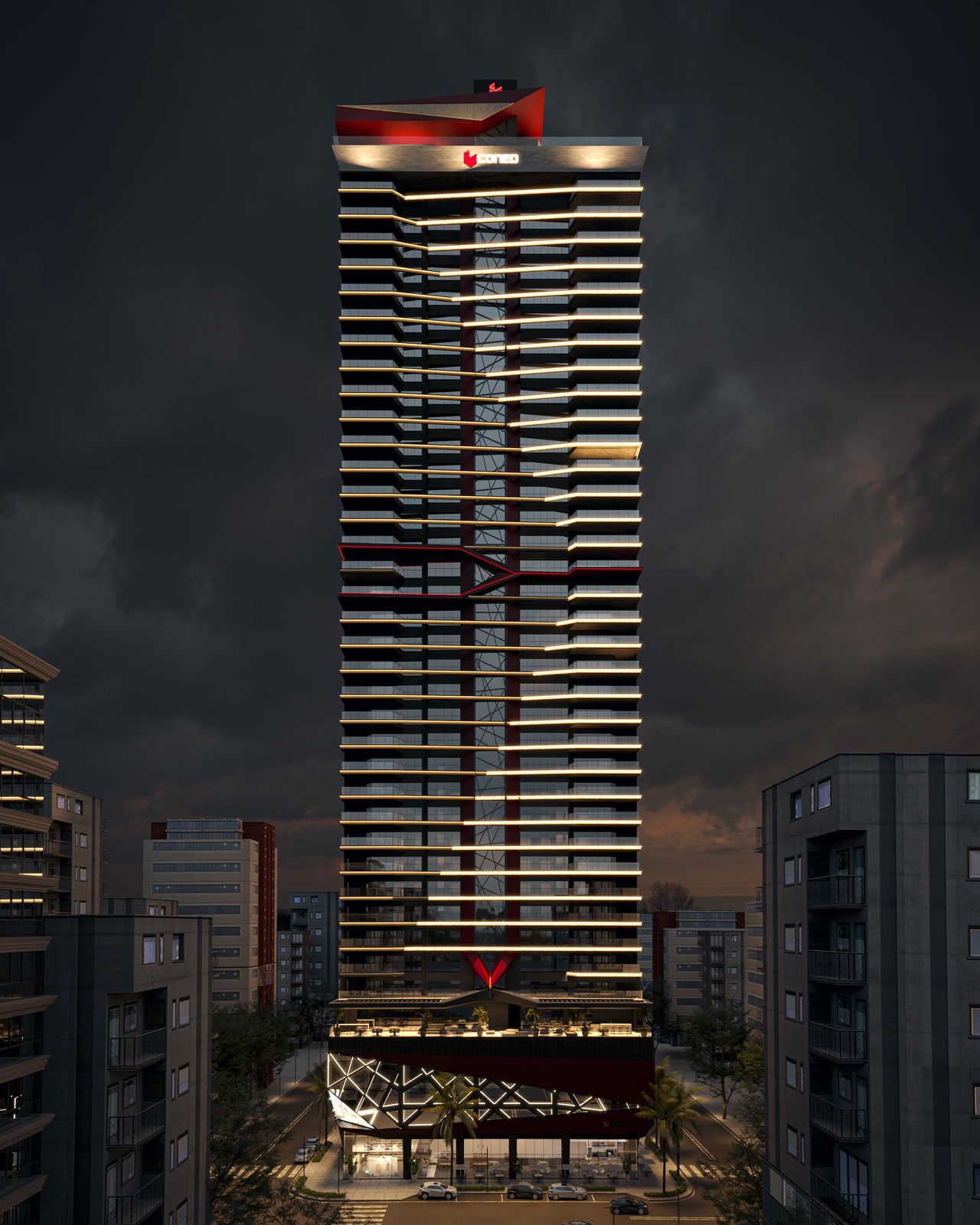 Apartamento Lançamento na cidade de Itapema/SC no bairro Meia Praia, 3 dormitórios e 1 Vaga de garagem, com Lazer Completo. Bem localizado. Investir