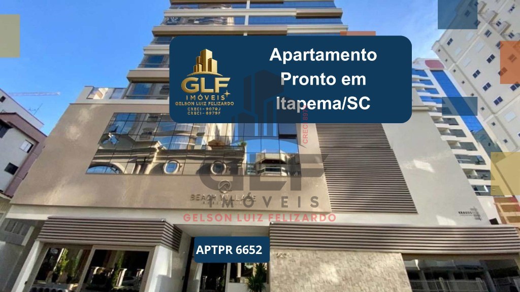Apartamento Pronto em Itapema/SC bairro Morretes com 197,50m² de área privativa, não perca essa oportunidade