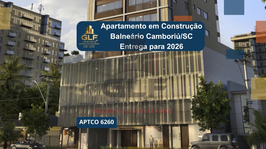 Apartamento em Construção em Balneário Camboriú, com 115,89m² área privativa, bem localizado