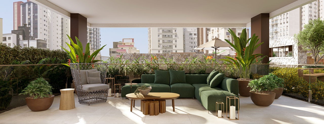 Apartamento de Luxo em Construção à Venda no Centro de Balneário Camboriú-SC: 4 Quartos, 4 Suítes, 5 Banheiros, 3 Vagas de Garagem, 171,66 m² de Área.