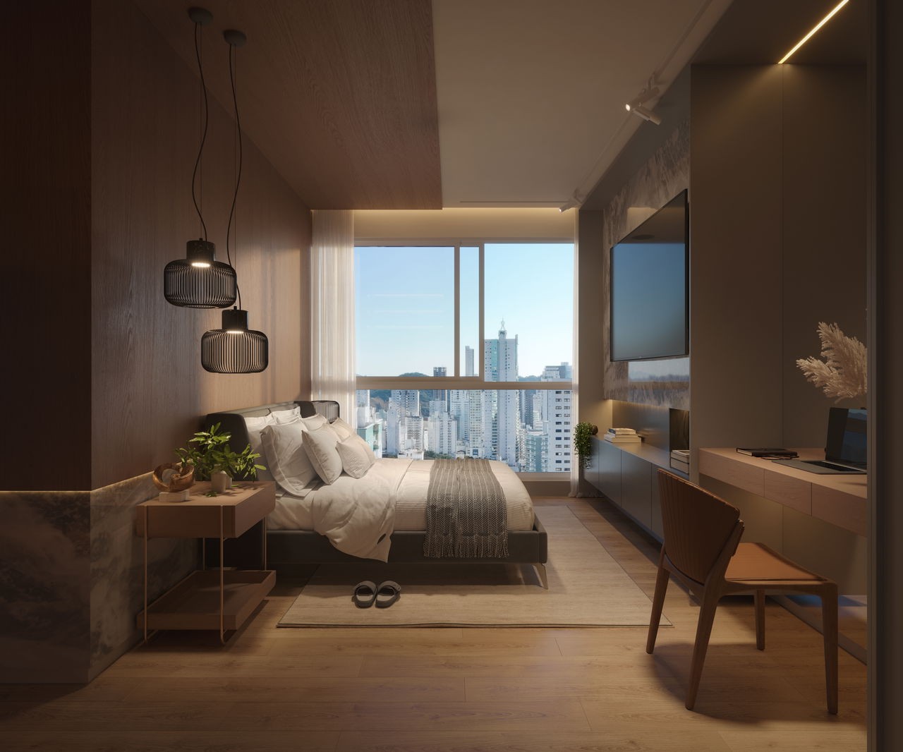 Imperdível oportunidade: Apartamento de luxo em Construção com 4 quartos e 4 suítes no Centro de Balneário Camboriú-SC!