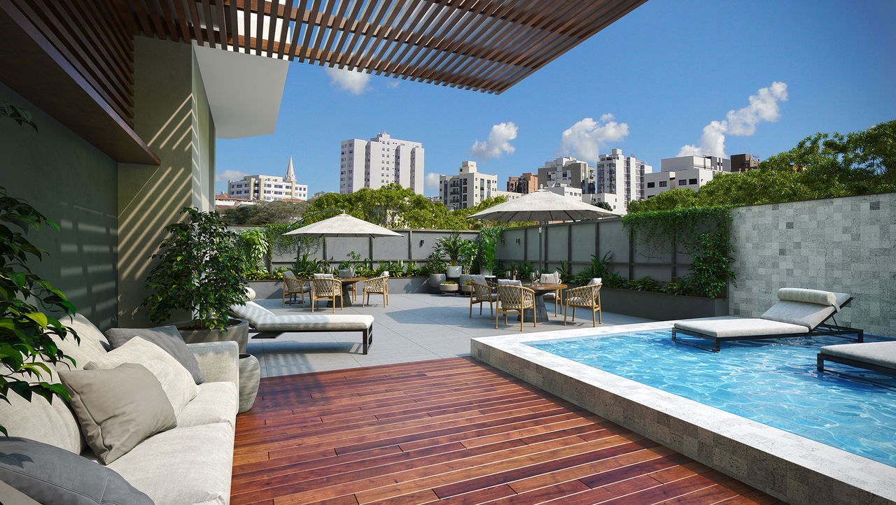 Imóvel de luxo em Construção no coração de Balneário Camboriú-SC, Centro: Apartamento 3suítes, 4 banheiros, 2 vagas de garagem e 150,73 m² de área.