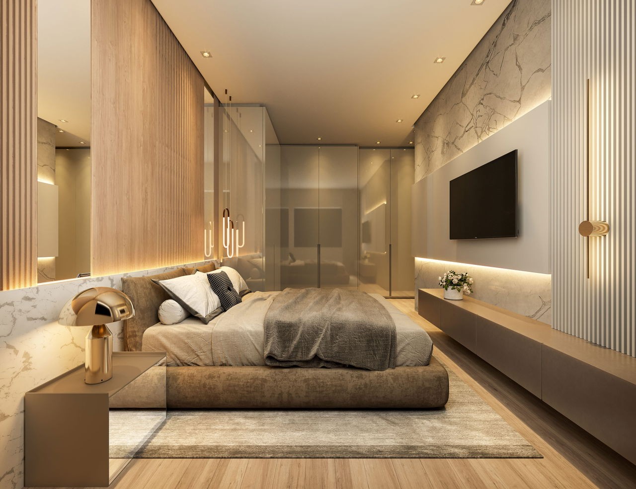 Apartamento em Construção em Itapema/SC com 70m² área privativa sendo 2 dormitórios e 1 suíte, área de lazer completa