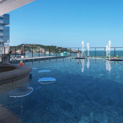 Espetacular apartamento de luxo em Construção à venda em Itapema-SC, Centro: 4 quartos, 4 suítes, 5 banheiros, 3 vagas, 238,43m²