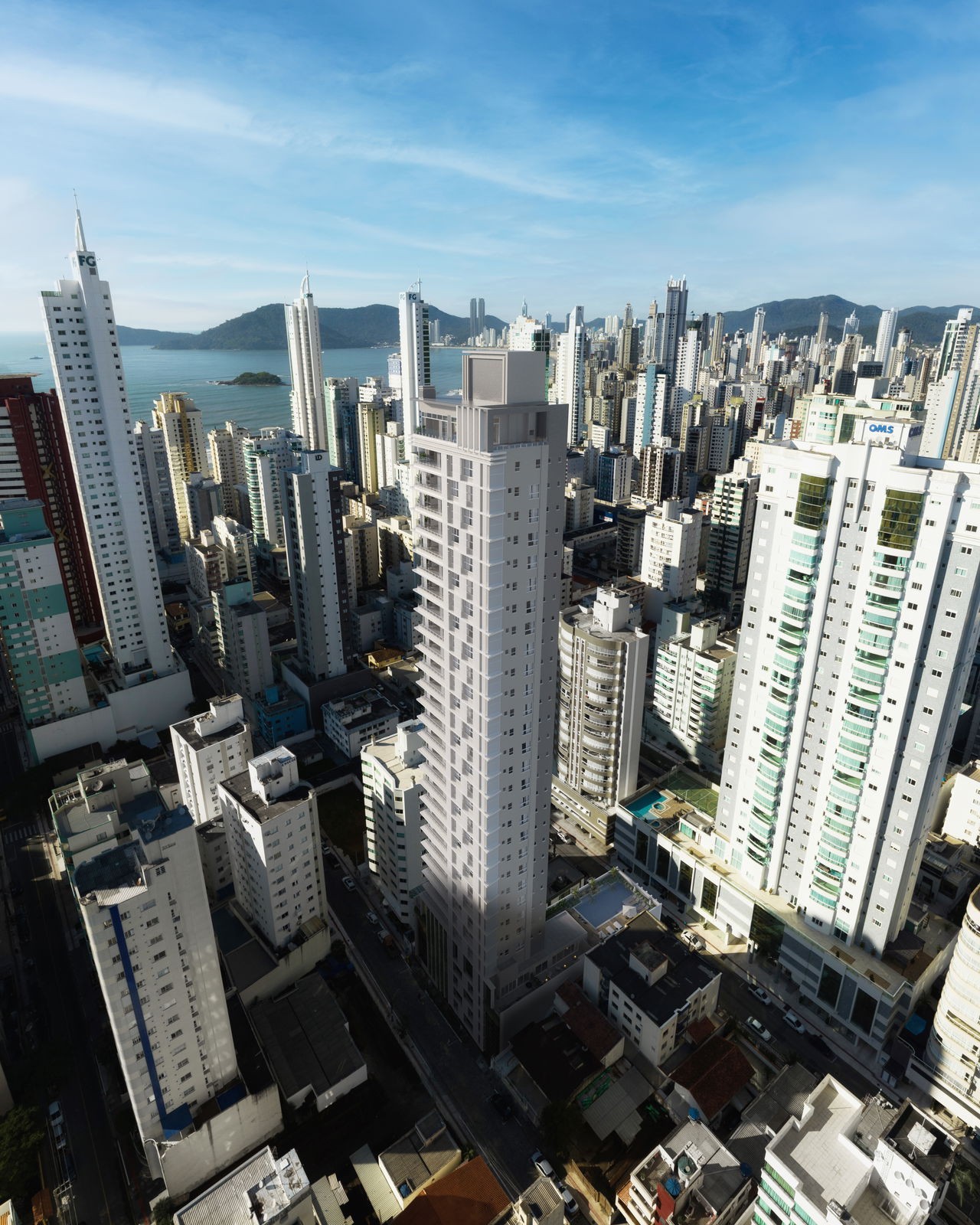 Imperdível oportunidade: Apartamento de luxo em Construção com 4 quartos e 4 suítes no Centro de Balneário Camboriú-SC!