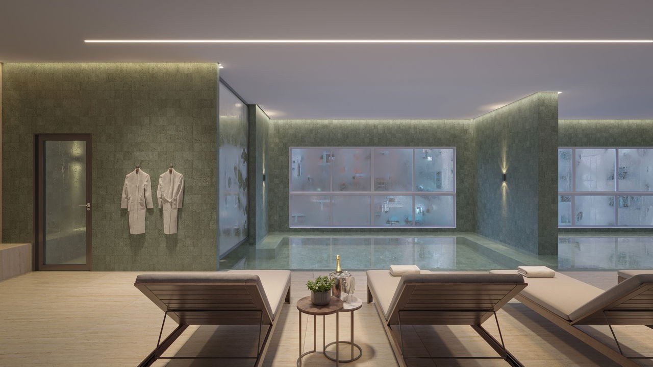 Luxuoso apartamento em Construção de 4 quartos e 4 suítes no Centro de Balneário Camboriú-SC com 3 vagas de garagem!