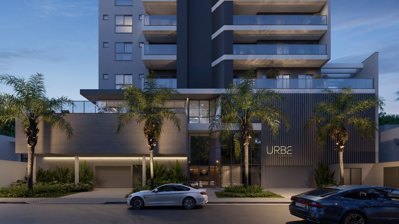 Apartamento em construção em itajaí/sc com 68,04m² área priv