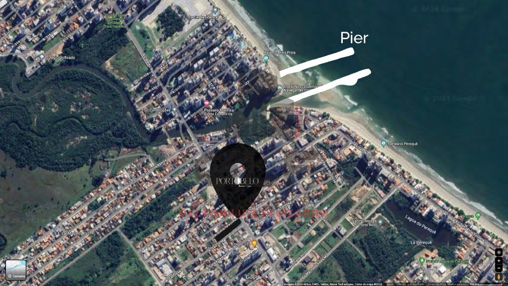 Apartamento em Construção em Porto Belo/SC Bairro Perequê, com 113,44m² área privativa, sendo 3 suítes área de lazer completa