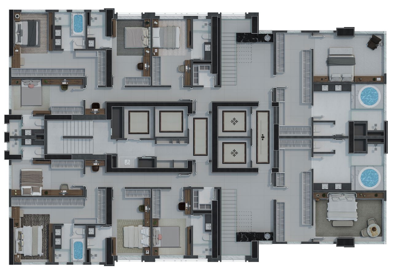 Venda de Luxuoso Apartamento em Construção de 4 Quartos na Meia Praia, Itapema-SC: 4 Suítes, 1 Banheiro, 3 Vagas, 213,72m².